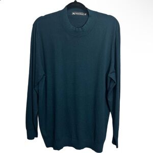 Weinawang Women’s XL Forest Green Color Long Sleeve Sweater